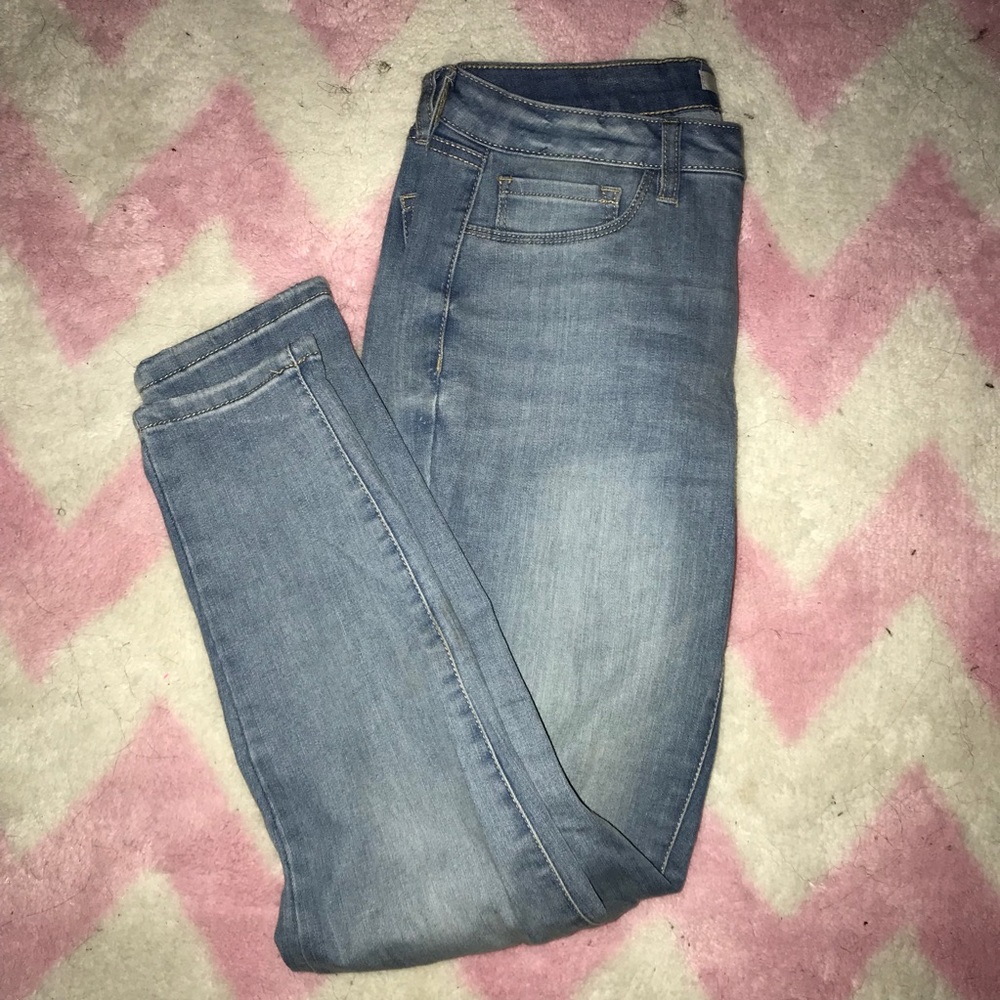 Denim Skinny Jeans